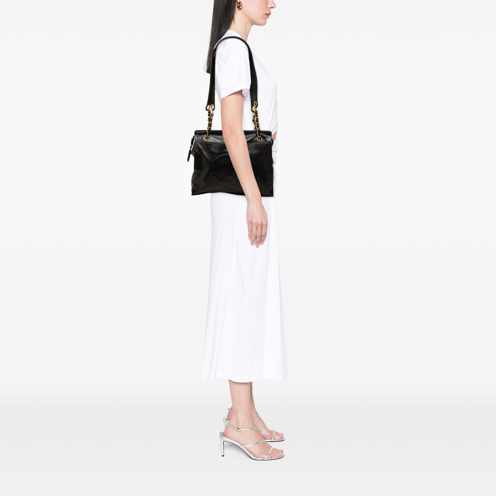 Chanel CC Caviar Cabas chaîne