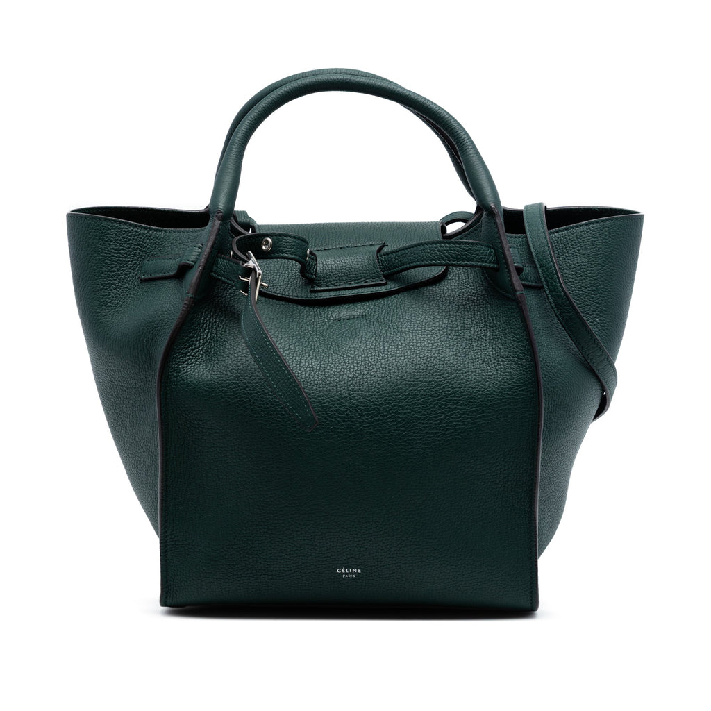 Celine Small Cuir de veau grainé Big Sac