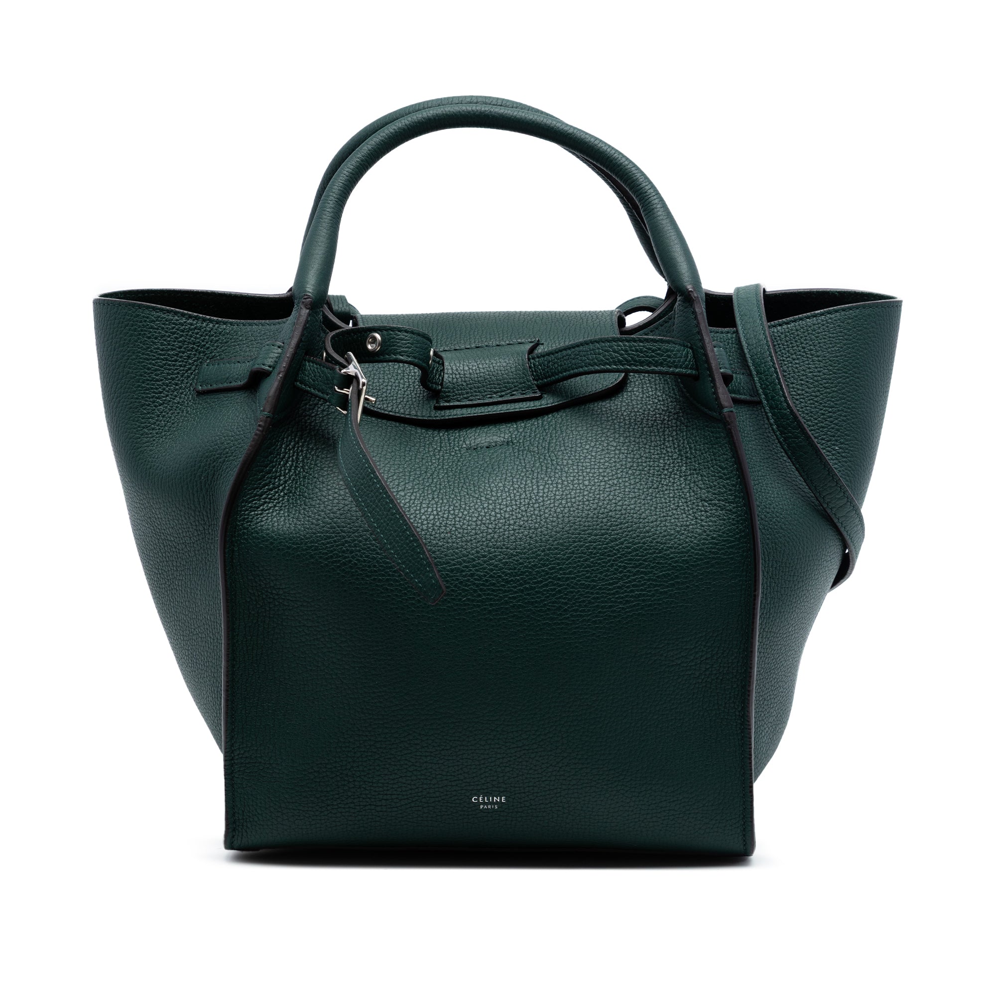 Celine Small Cuir de veau grainé Big Sac
