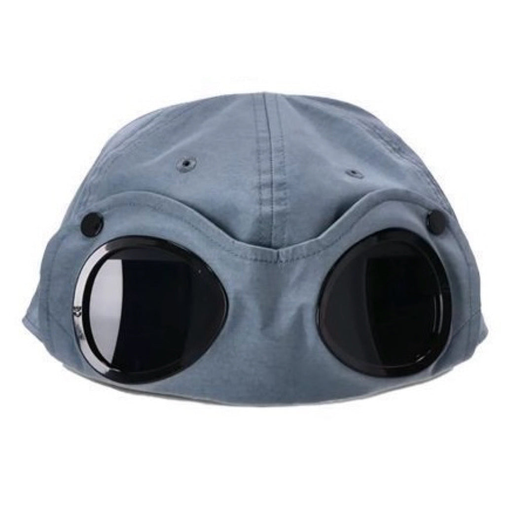 Cp Company Chrome-R Goggle Cap in Stormy Weather