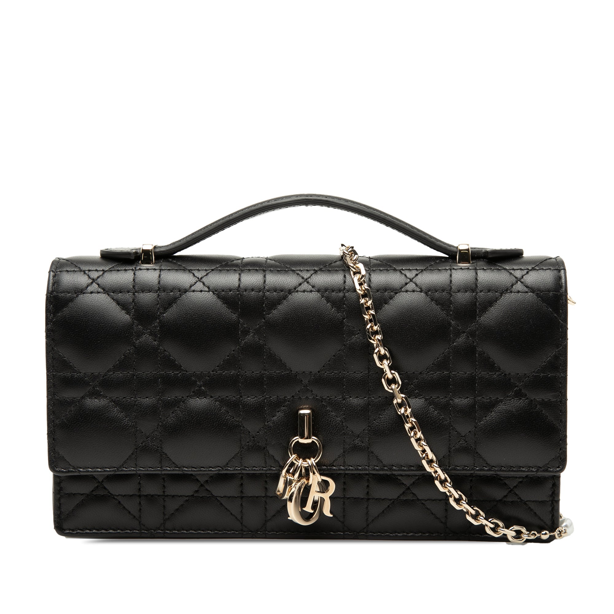 Dior Mini Cuir d’agneau Cannage My Dior Sac