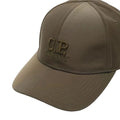 Cp Company Chrome-R Logo Baseball Cap in Ivy Green