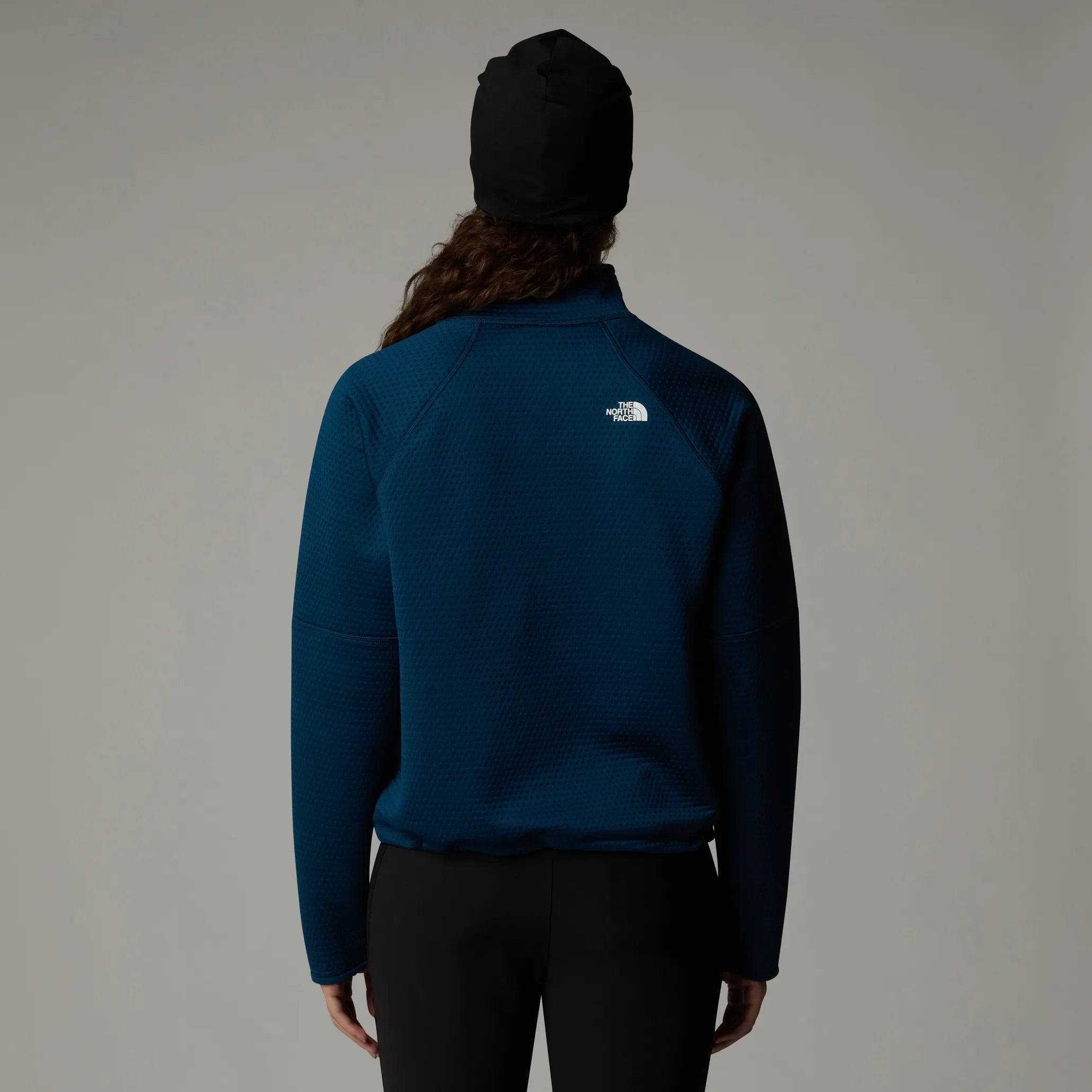 The North Face - Dotknit Thermal 1/4 Zip - Women's - Midnight Petrol