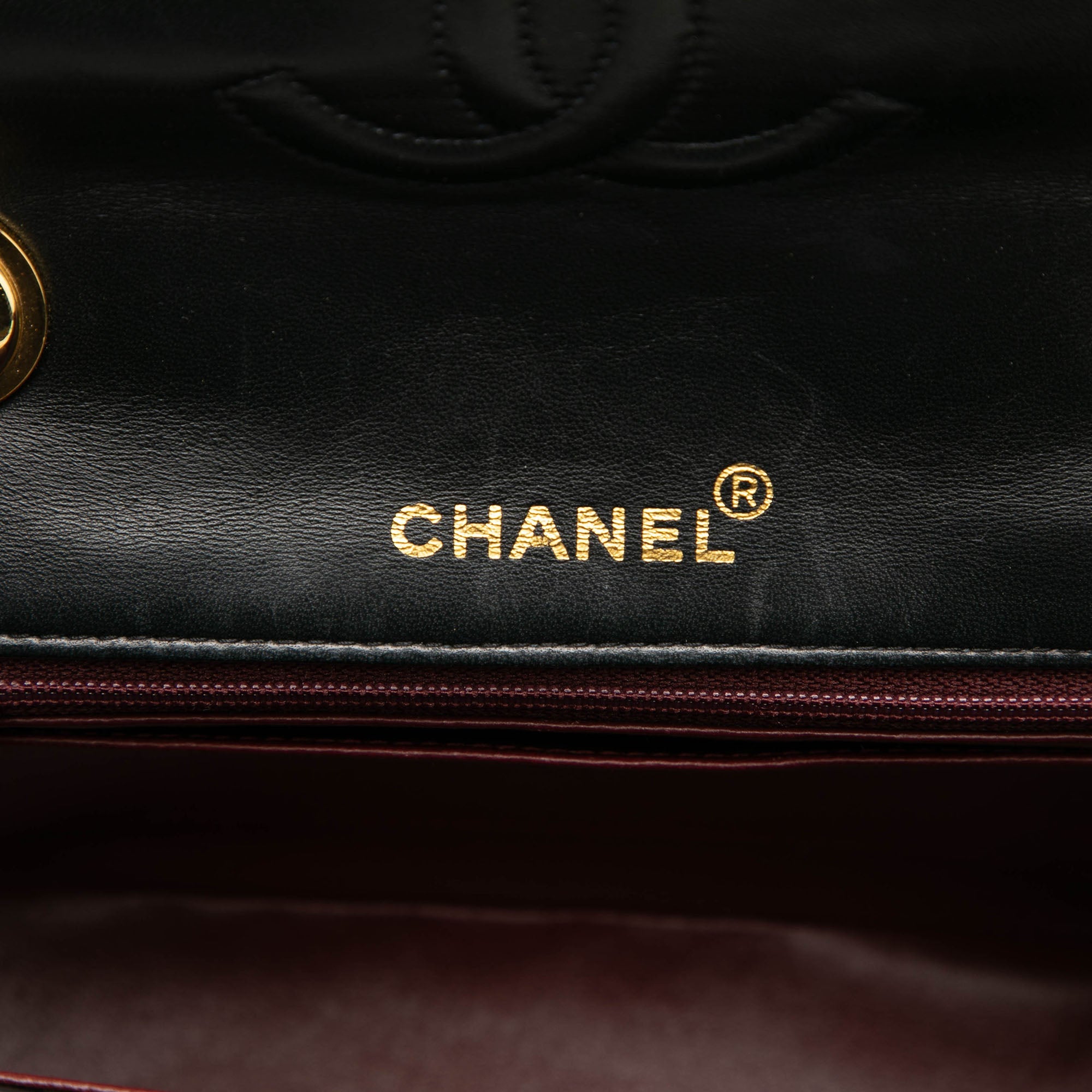 Chanel Small Cuir d’agneau Kelly sac à anse supérieure
