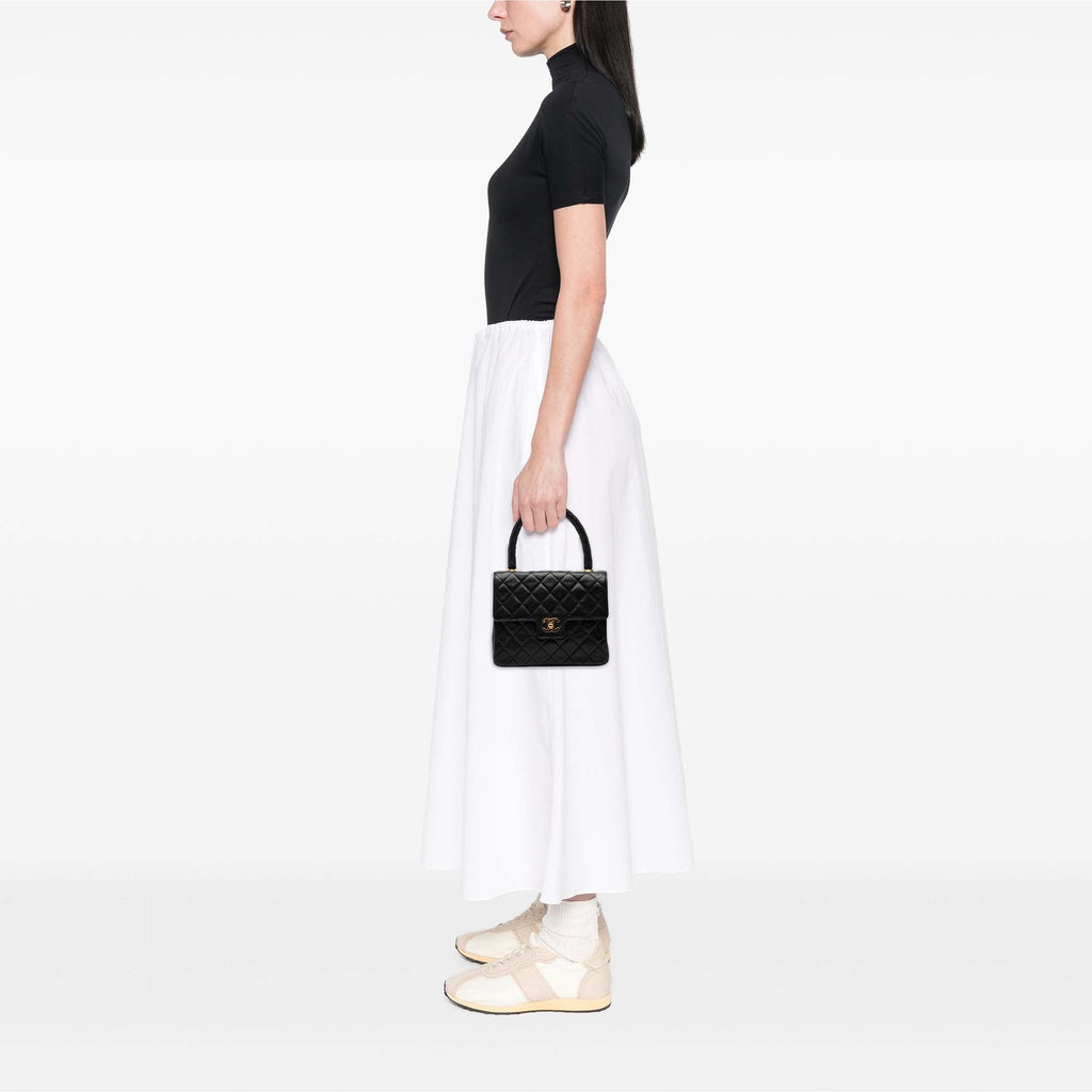 Chanel Small Cuir d’agneau Kelly sac à anse supérieure