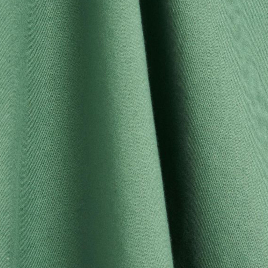 Cp Company 148A Twisted Jersey Mercerized Cotton Embroidered Logo T-Shirt In Green Bay