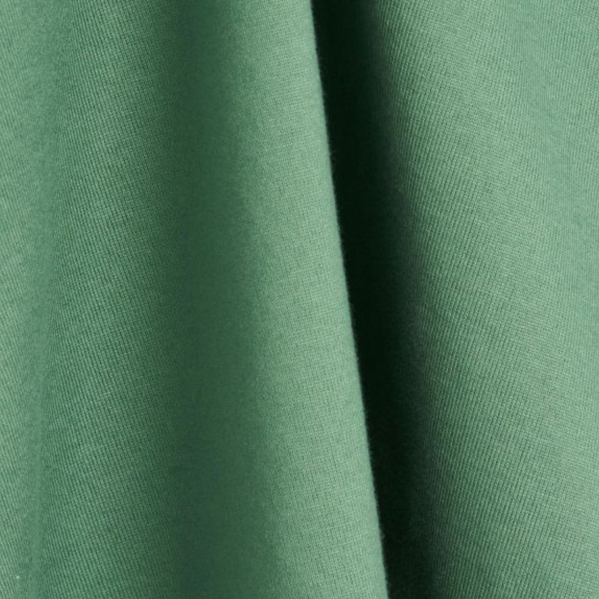 Cp Company 148A Twisted Jersey Mercerized Cotton Embroidered Logo T-Shirt In Green Bay