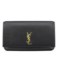 Saint Laurent Smooth Cuir de veau Monogram Cassandre Phone Holder