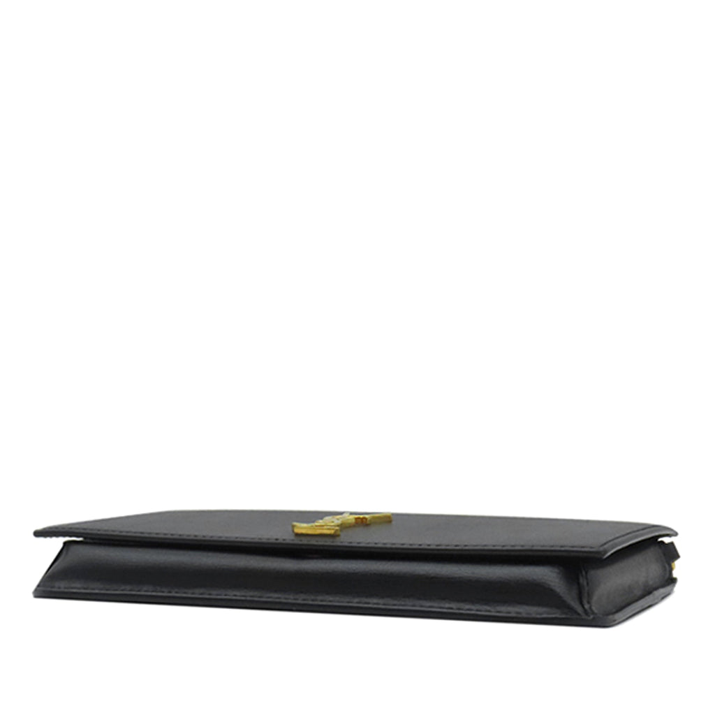 Saint Laurent Smooth Cuir de veau Monogram Cassandre Phone Holder