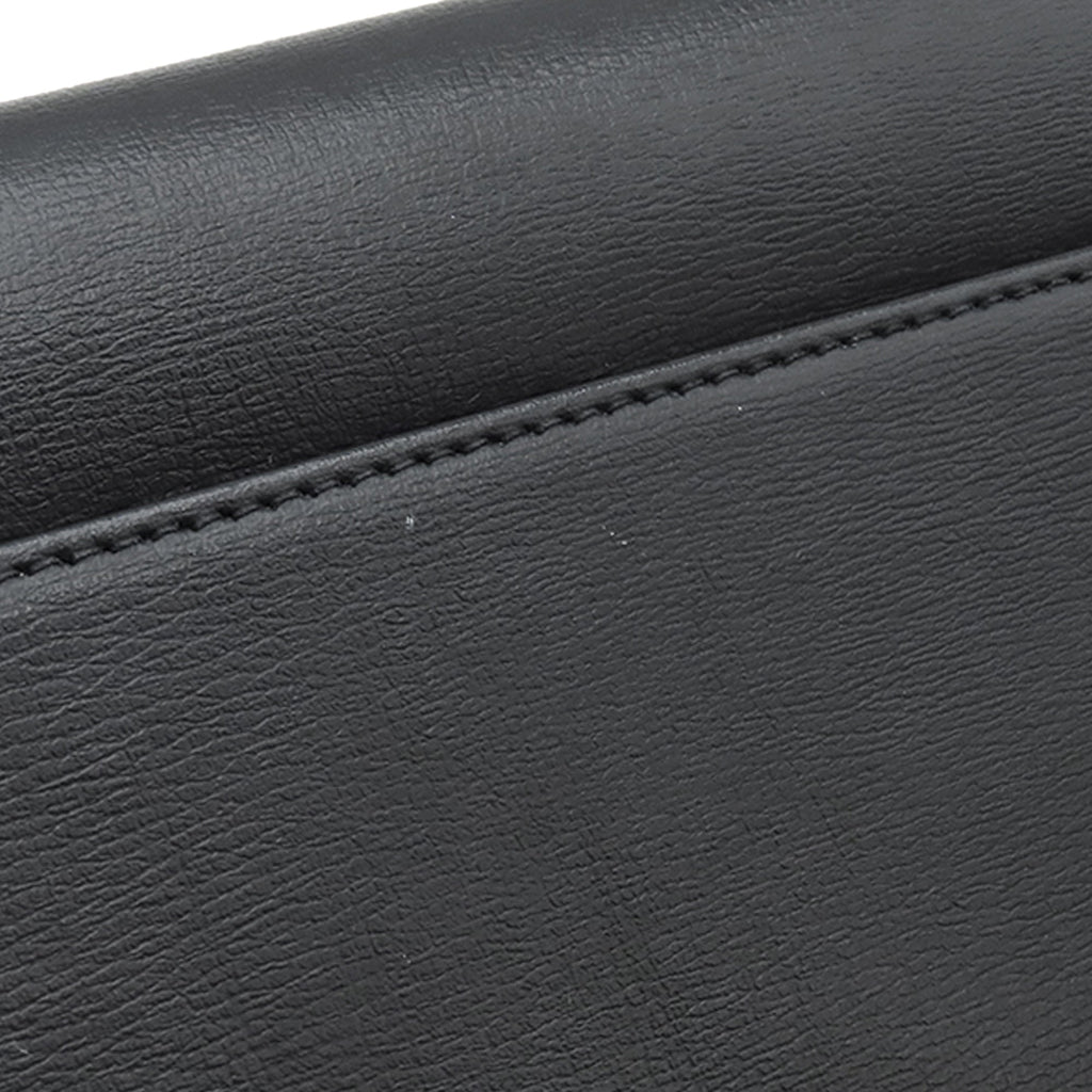 Saint Laurent Smooth Cuir de veau Monogram Cassandre Phone Holder