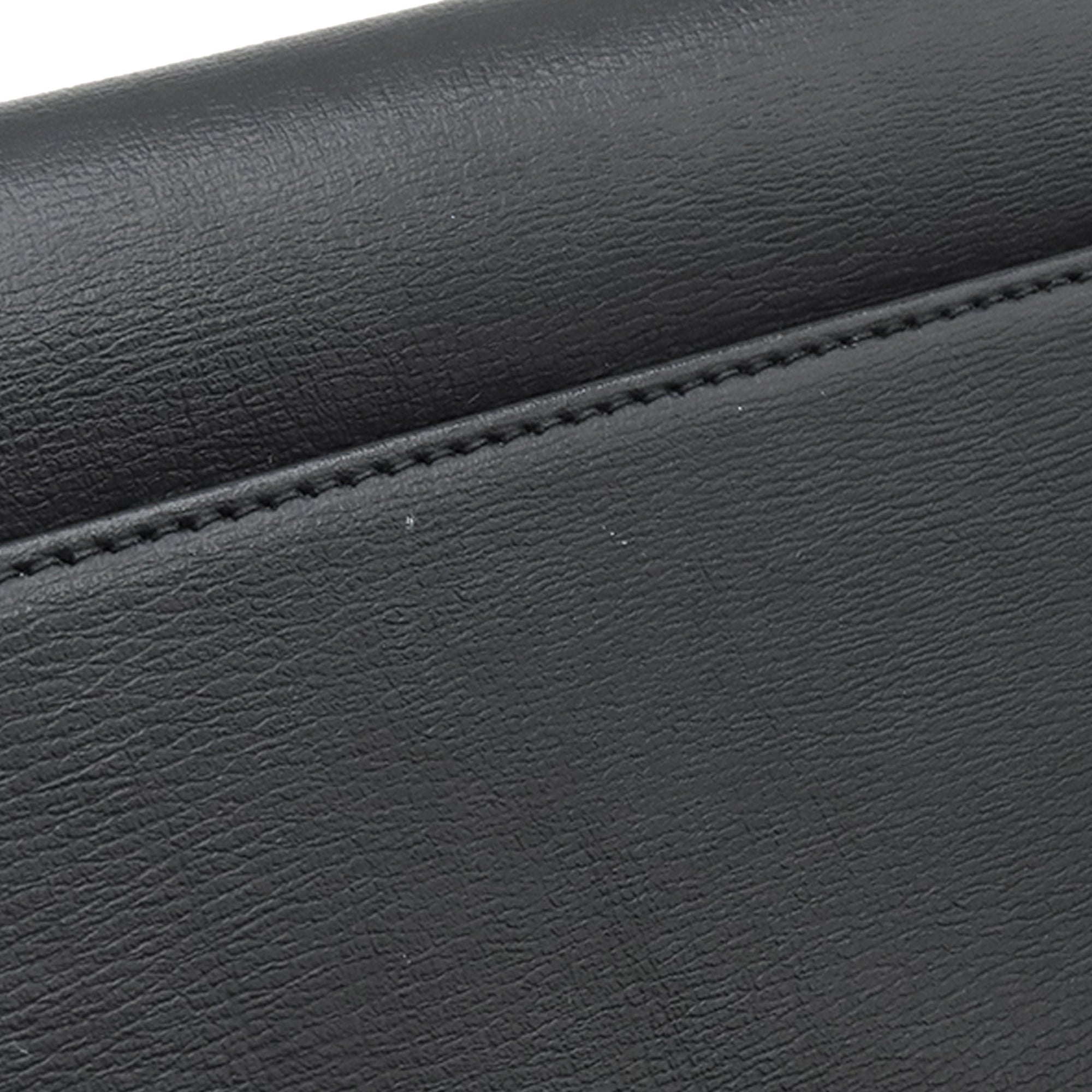 Saint Laurent Smooth Cuir de veau Monogram Cassandre Phone Holder