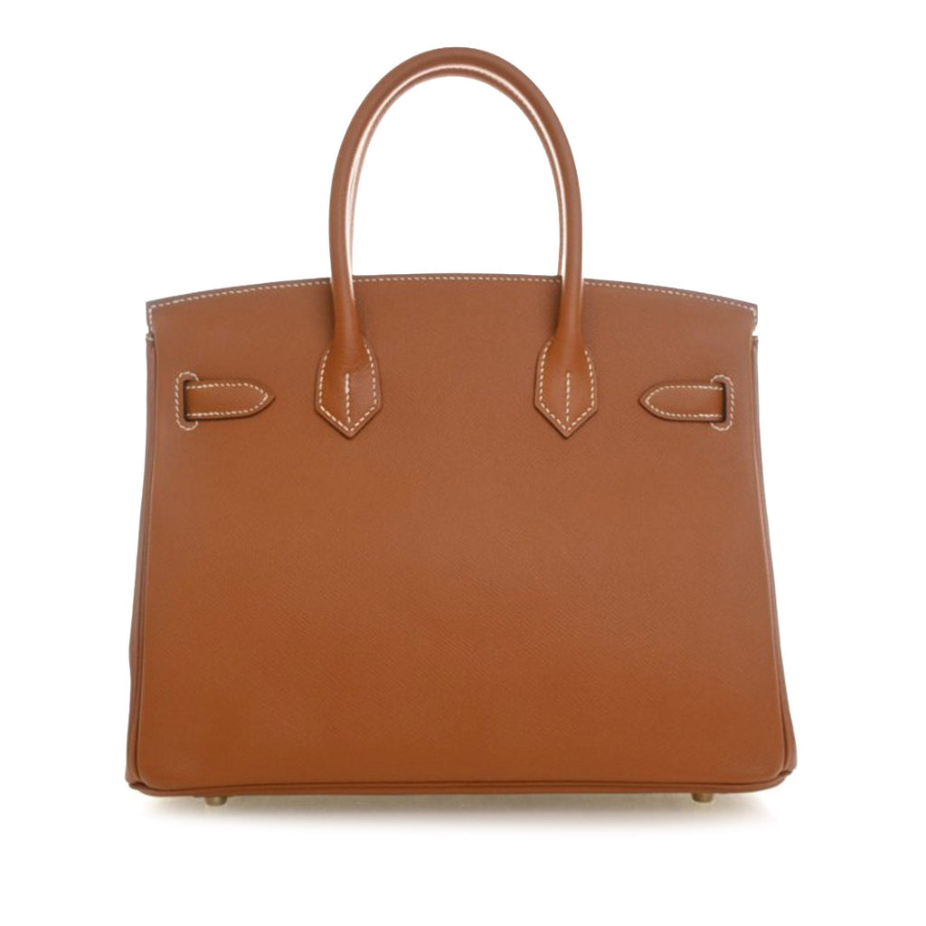Hermès Epsom Birkin Retourne 30