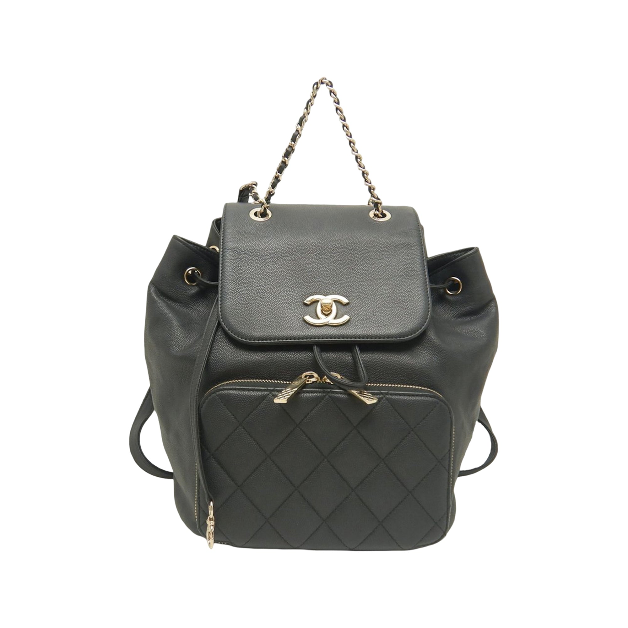 Chanel Business Affinity Caviar Sac à dos