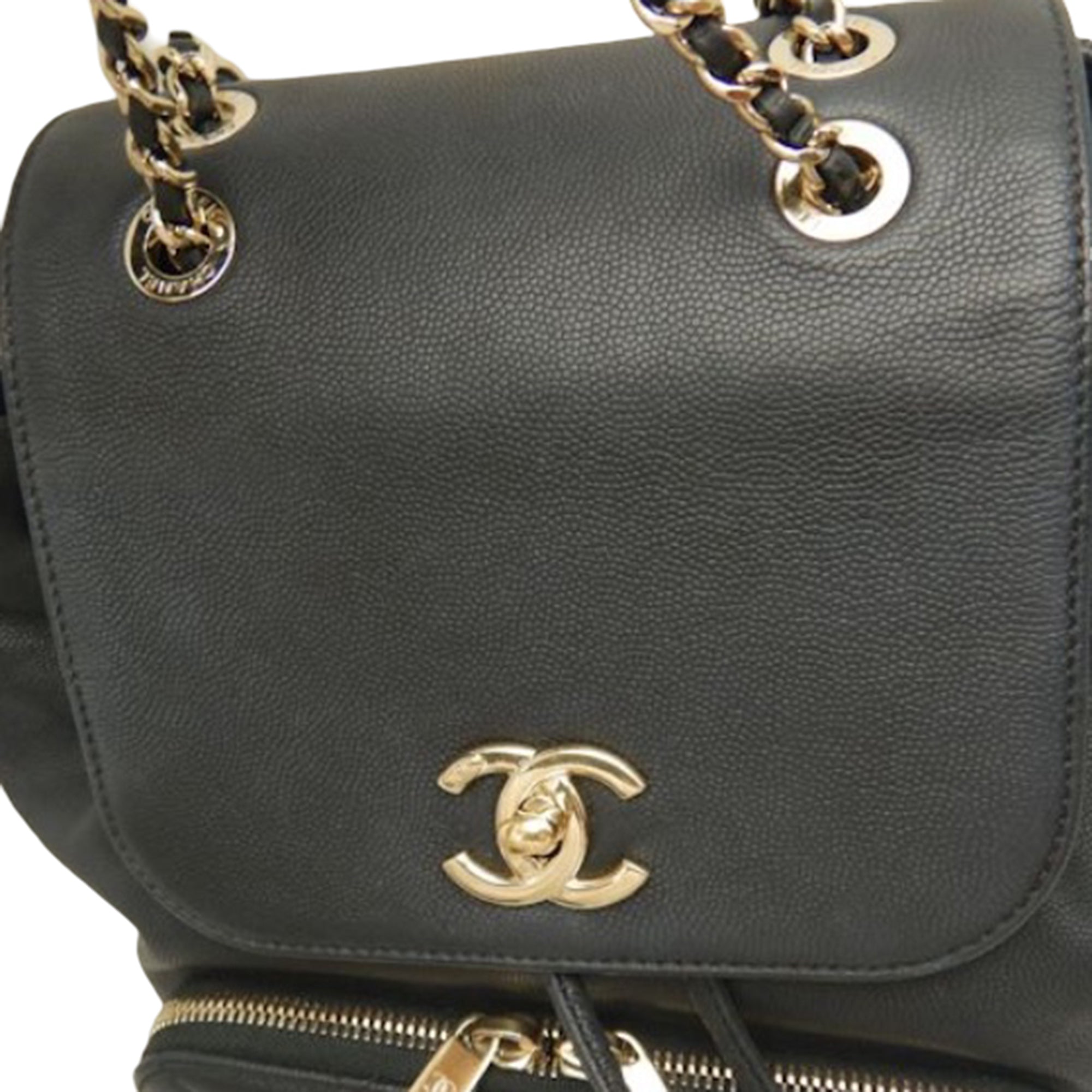 Chanel Business Affinity Caviar Sac à dos