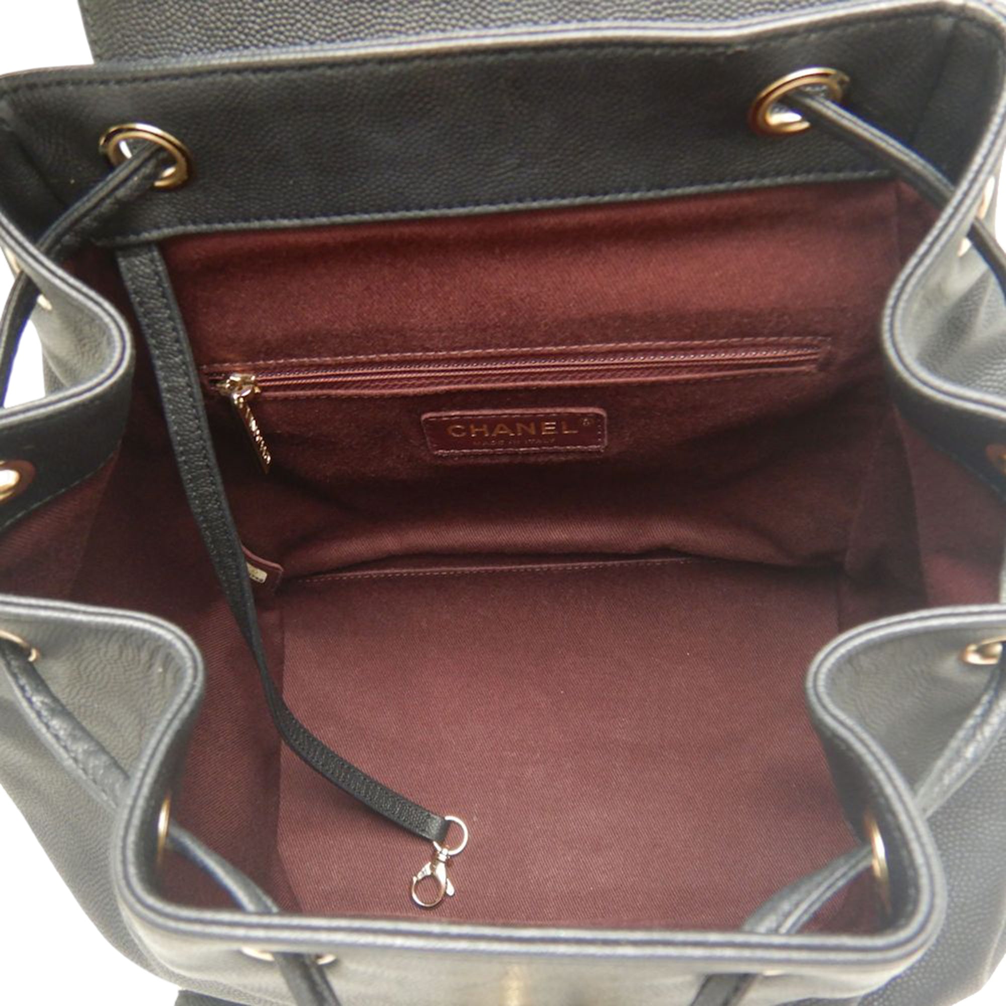 Chanel Business Affinity Caviar Sac à dos