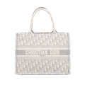 Dior Medium Oblique Toile Book Cabas
