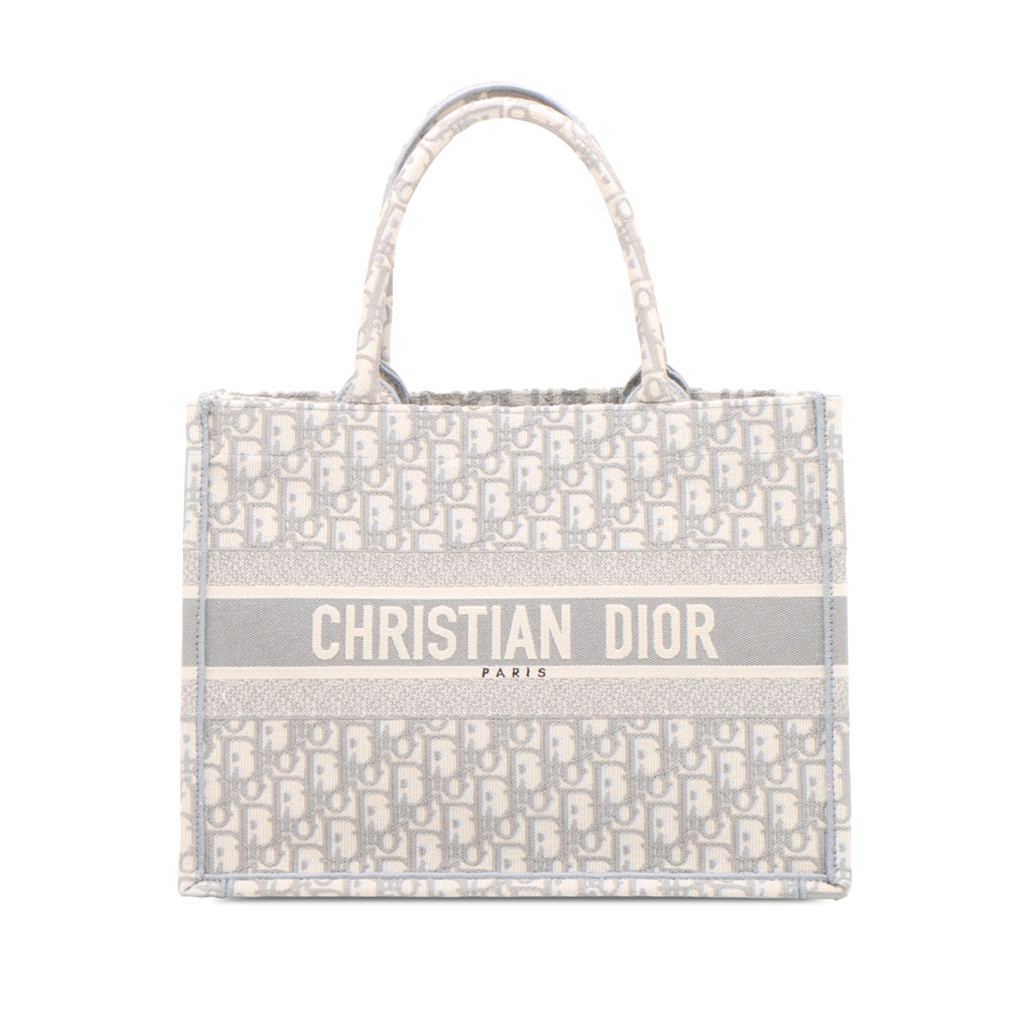 Dior Medium Oblique Toile Book Cabas