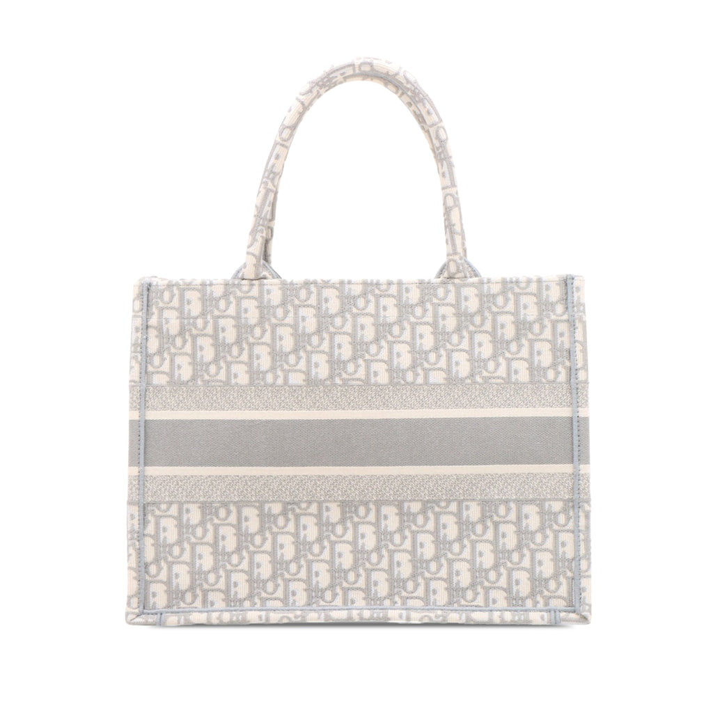 Dior Medium Oblique Toile Book Cabas