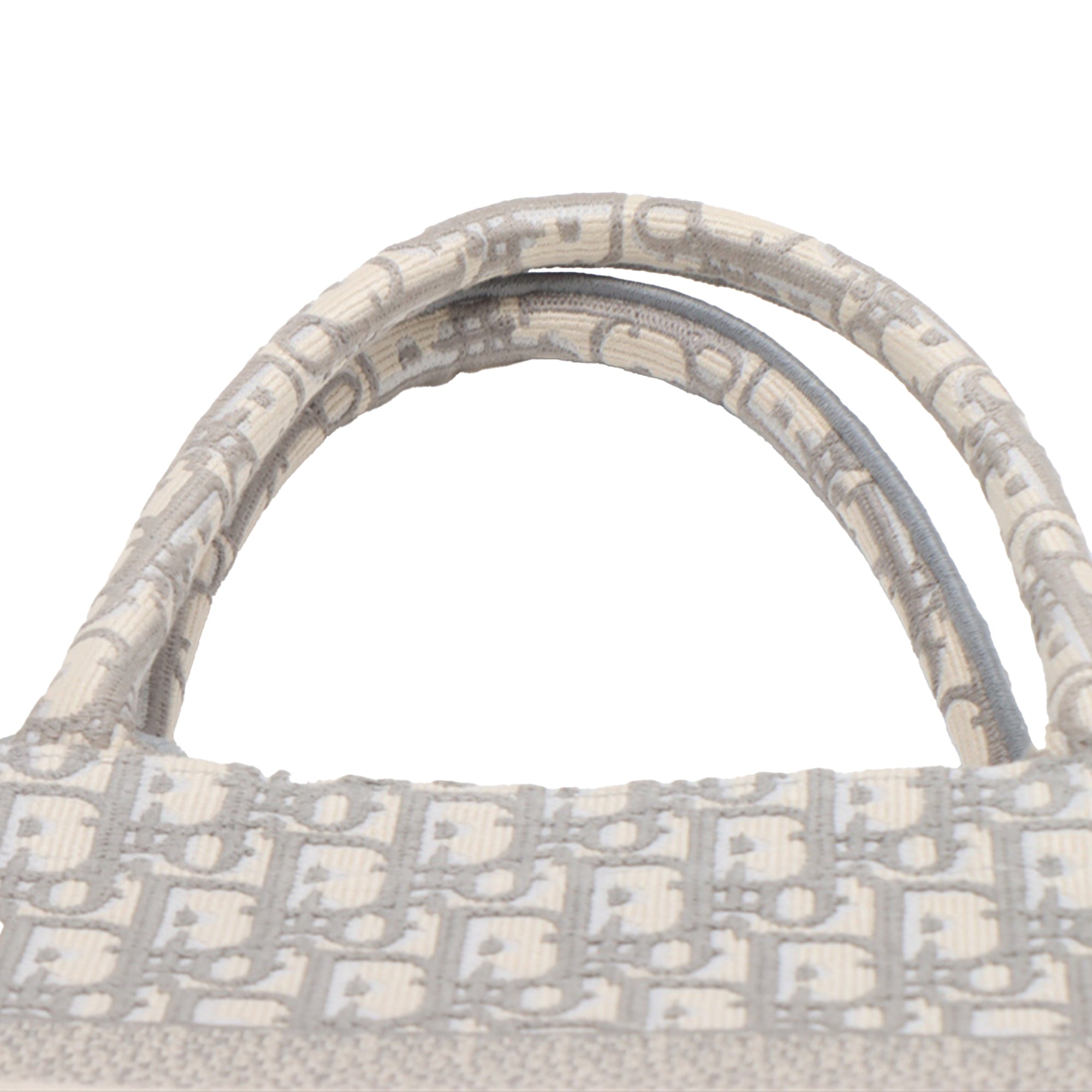 Dior Medium Oblique Toile Book Cabas