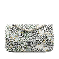 Chanel Medium Classic Chevron Tweed Double rabat