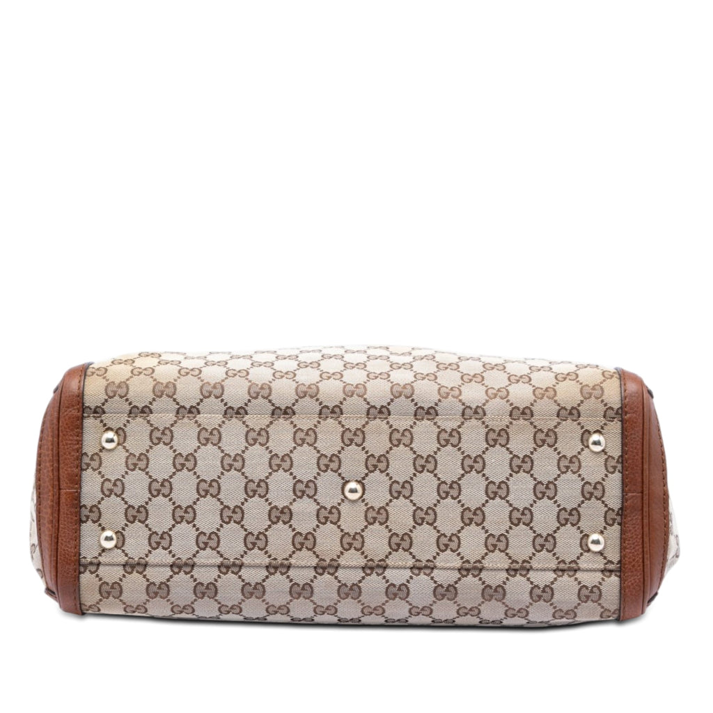 Gucci GG Toile Bella Cabas