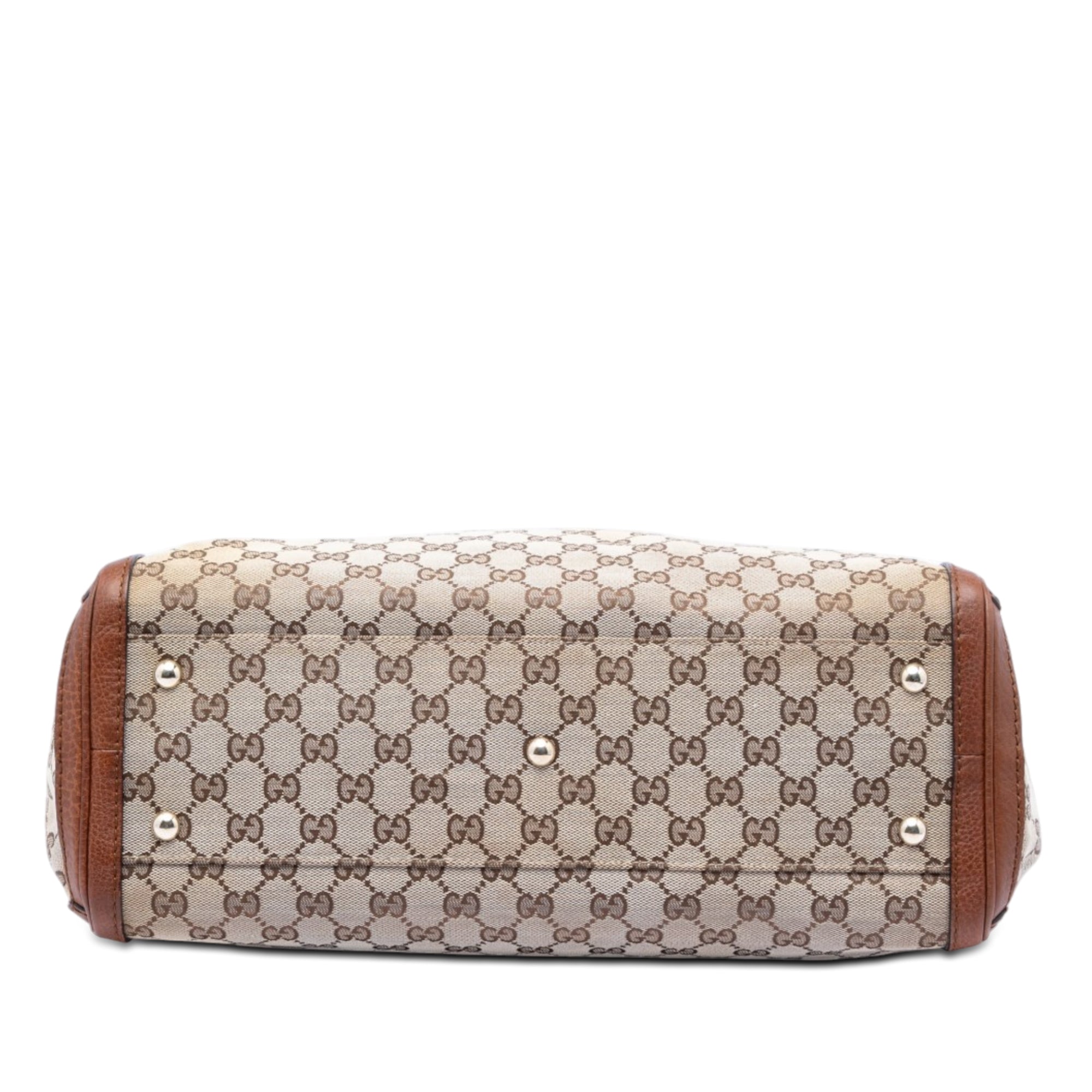 Gucci GG Toile Bella Cabas