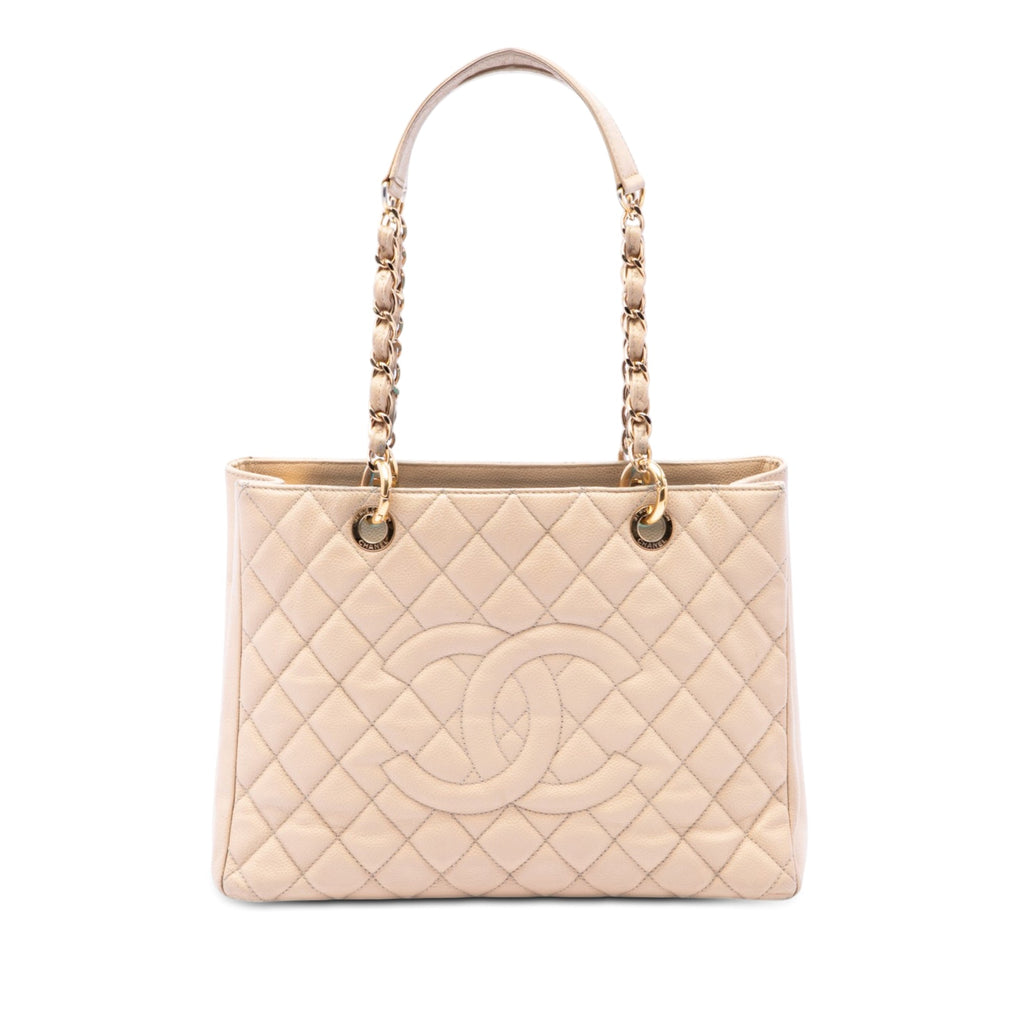 Chanel Caviar Grand Shopping Cabas