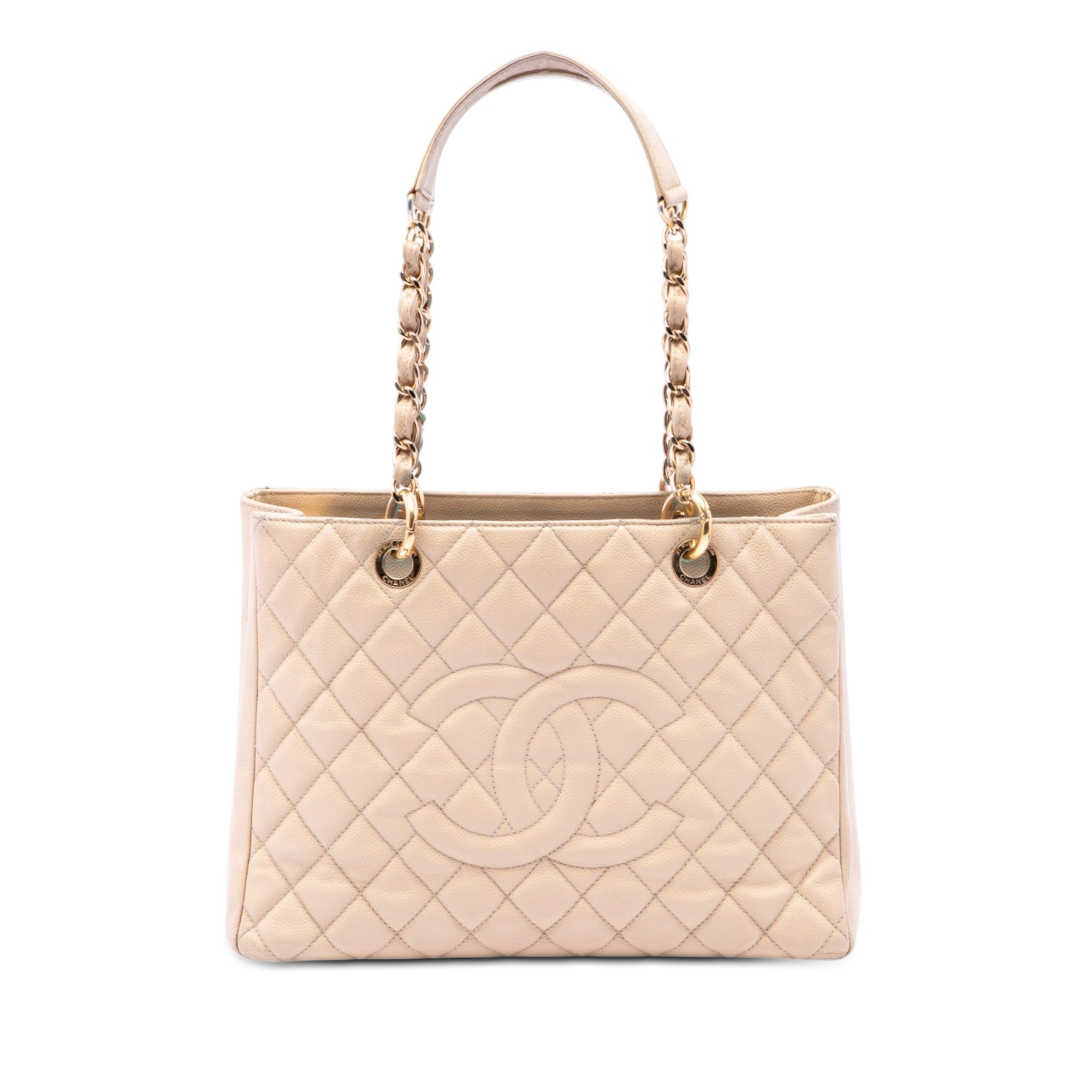 Chanel Caviar Grand Shopping Cabas