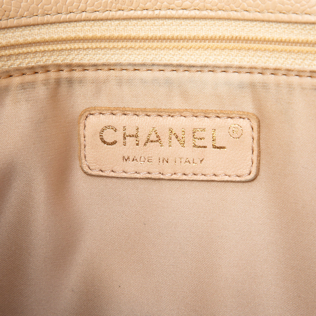 Chanel Caviar Grand Shopping Cabas