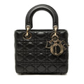 Dior Small Cuir d’agneau Cannage My ABCDior Lady Dior