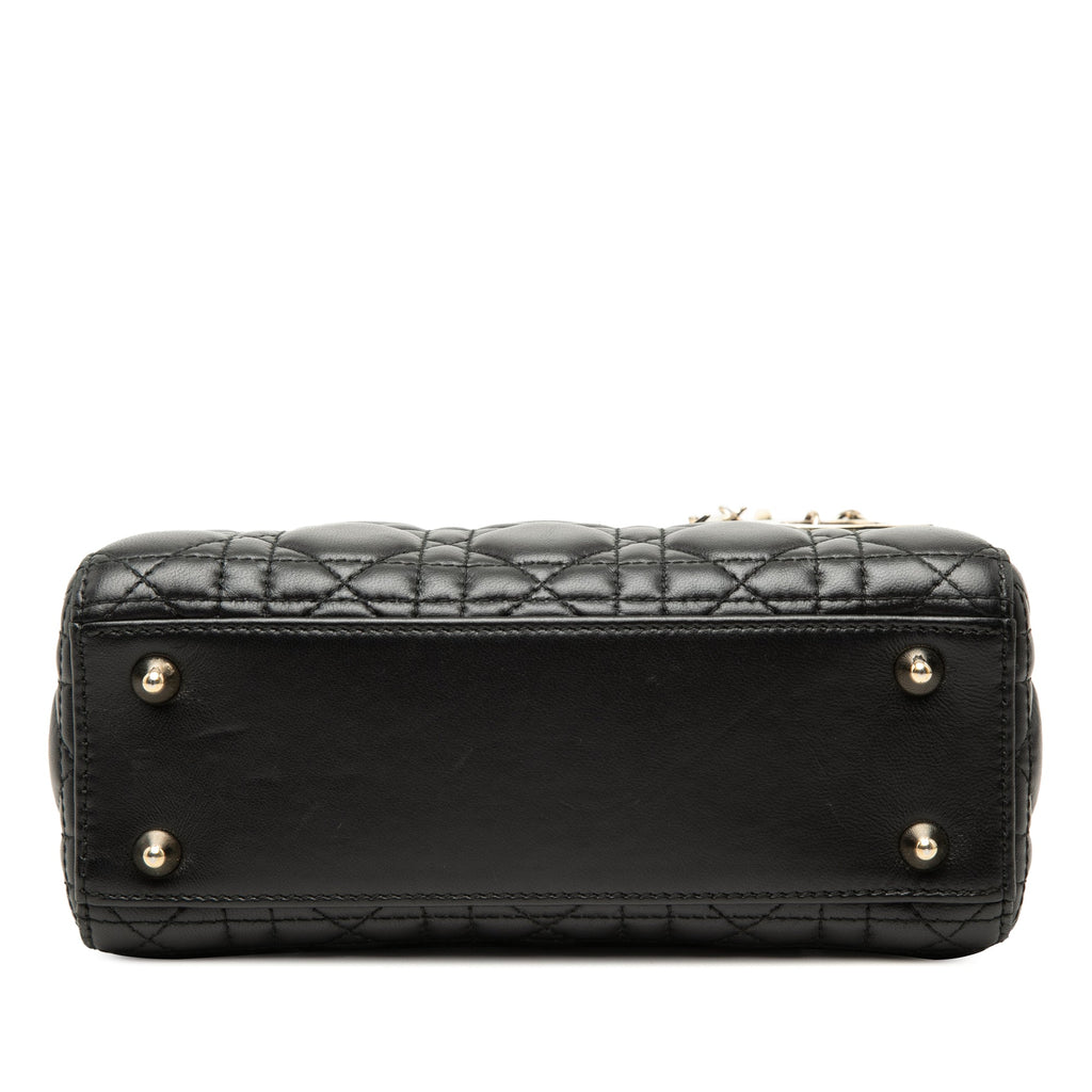 Dior Small Cuir d’agneau Cannage My ABCDior Lady Dior