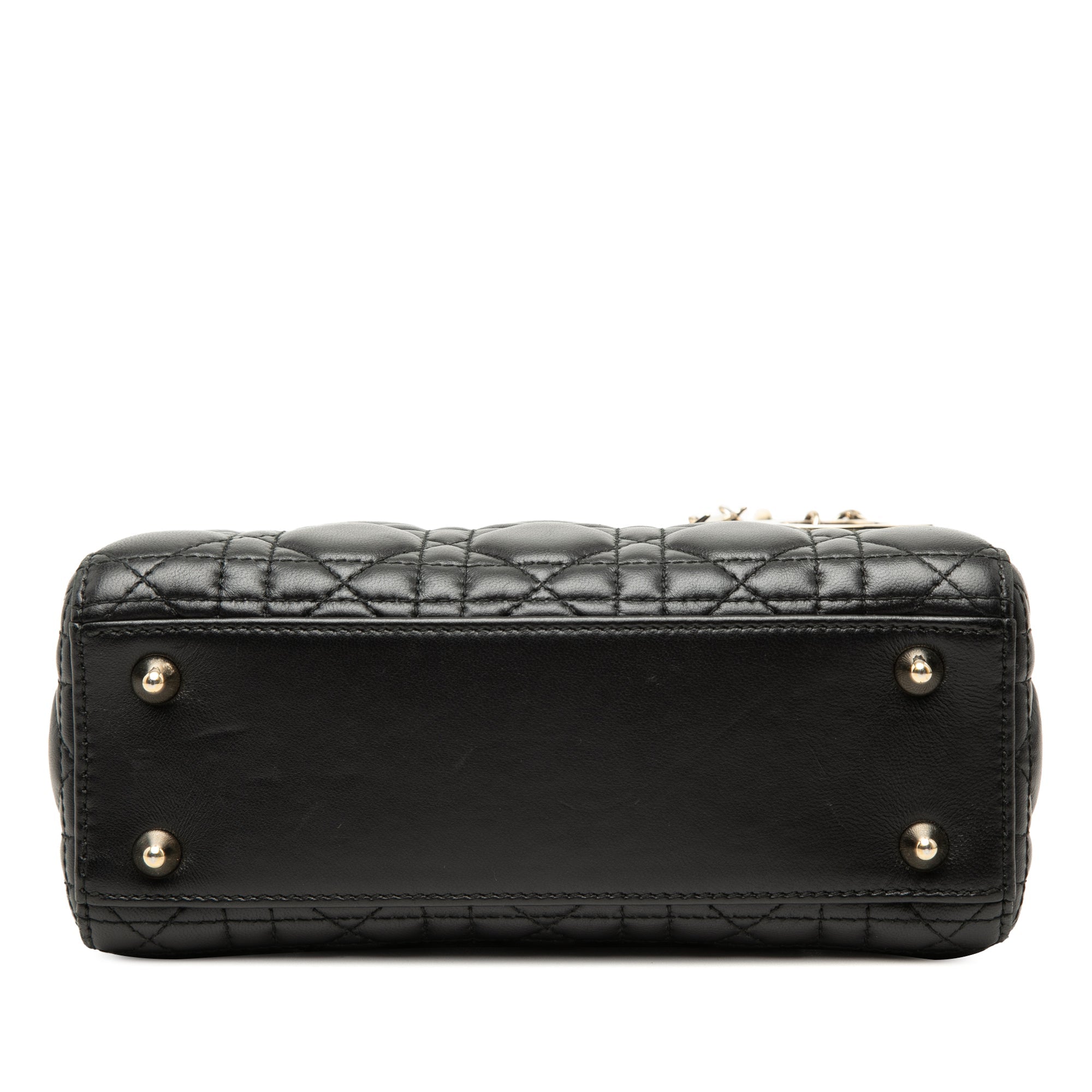 Dior Small Cuir d’agneau Cannage My ABCDior Lady Dior