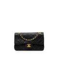 Chanel Small Classic Cuir d’agneau Double rabat