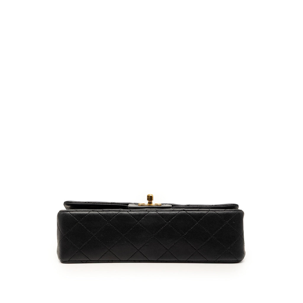 Chanel Small Classic Cuir d’agneau Double rabat