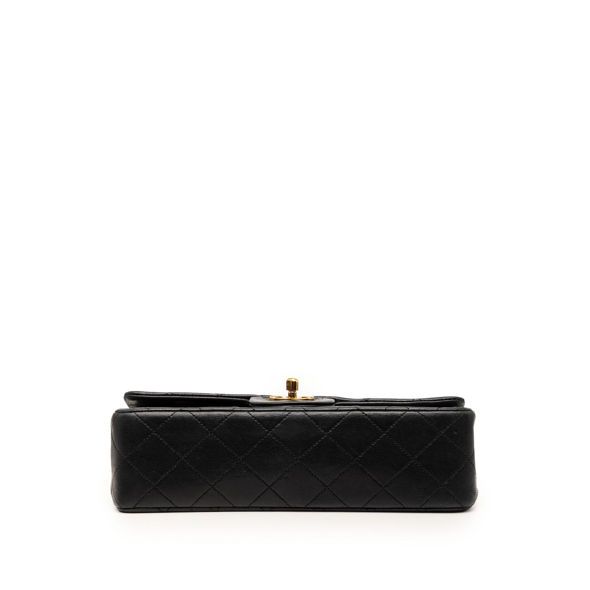 Chanel Small Classic Cuir d’agneau Double rabat