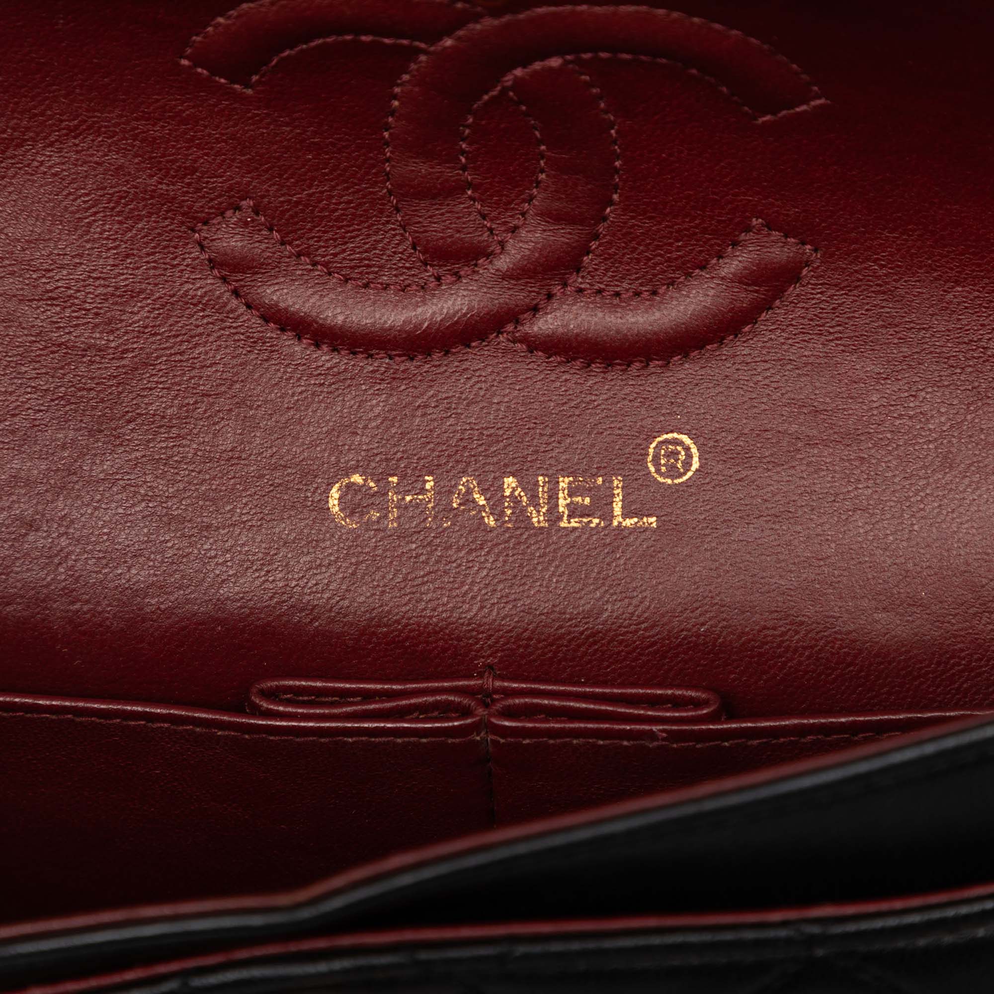 Chanel Small Classic Cuir d’agneau Double rabat