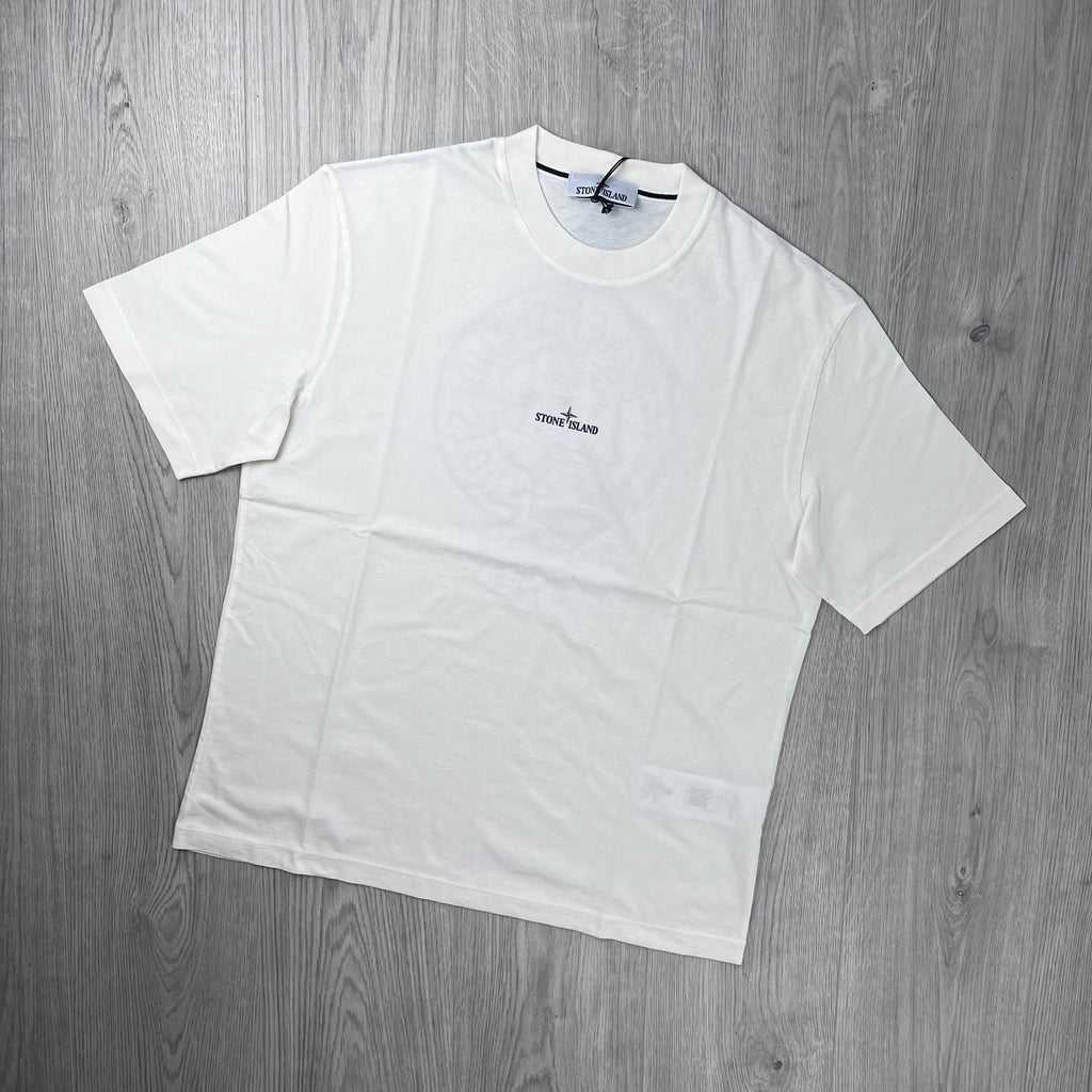 Stone Island 'Desert' T-Shirt - Ivory