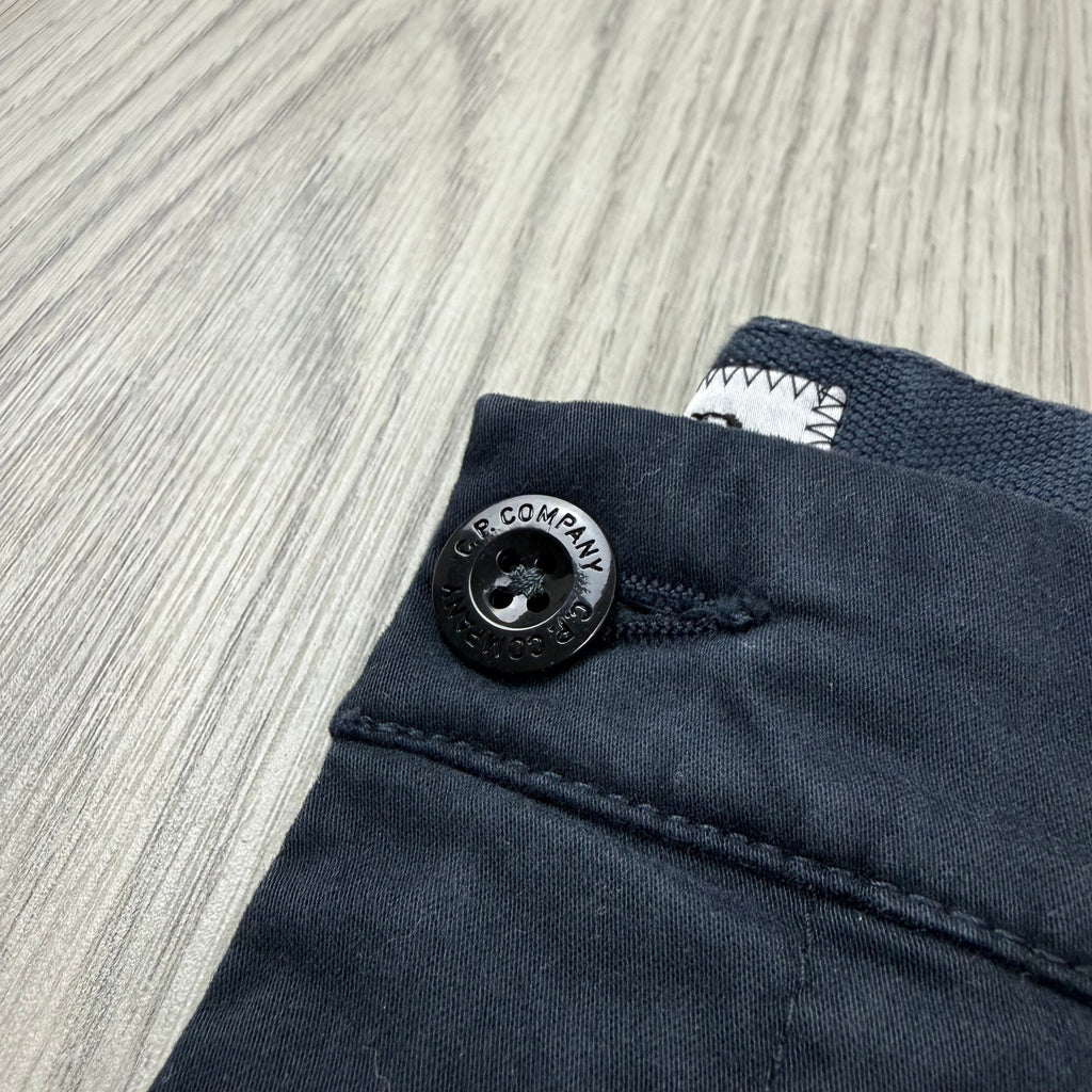CP Company Cargo Trousers - Navy