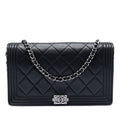 Chanel Matelassé Cuir d’agneau Boy Wallet on Chain