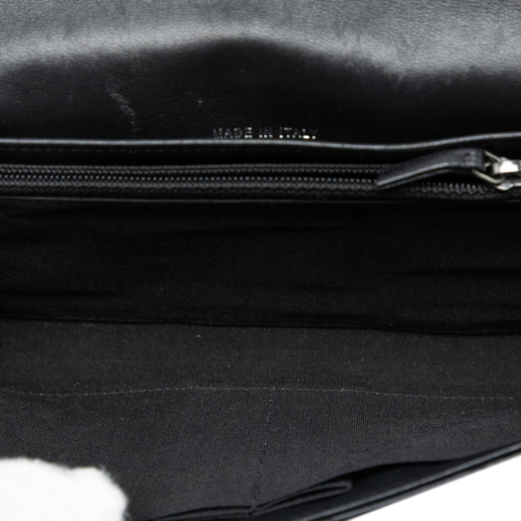 Chanel Matelassé Cuir d’agneau Boy Wallet on Chain