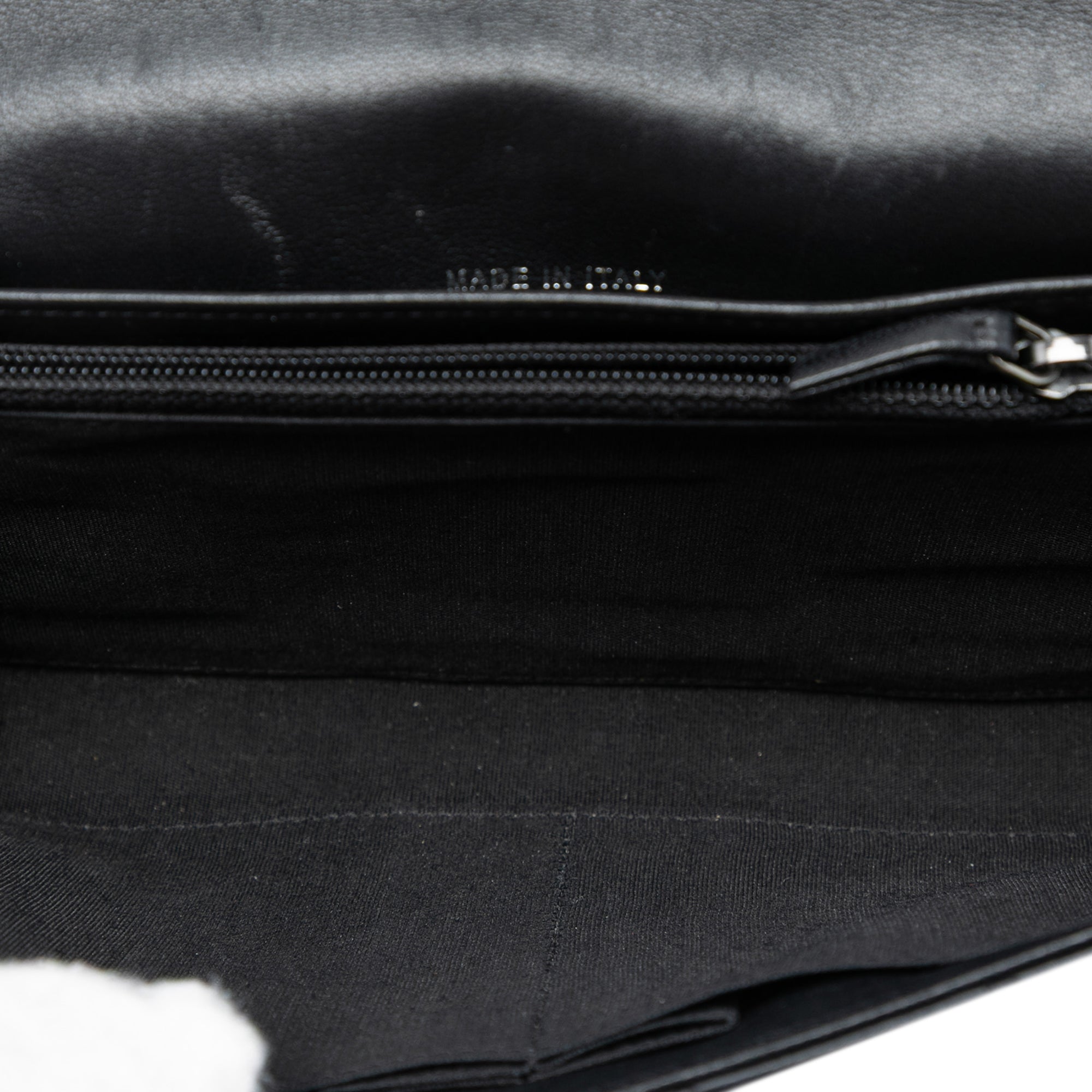 Chanel Matelassé Cuir d’agneau Boy Wallet on Chain