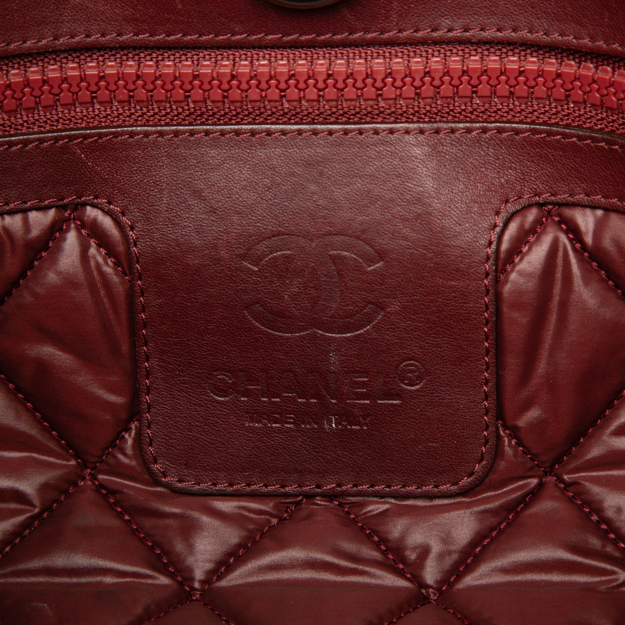 Chanel Medium Matelassé Nylon Coco Cocoon Cabas