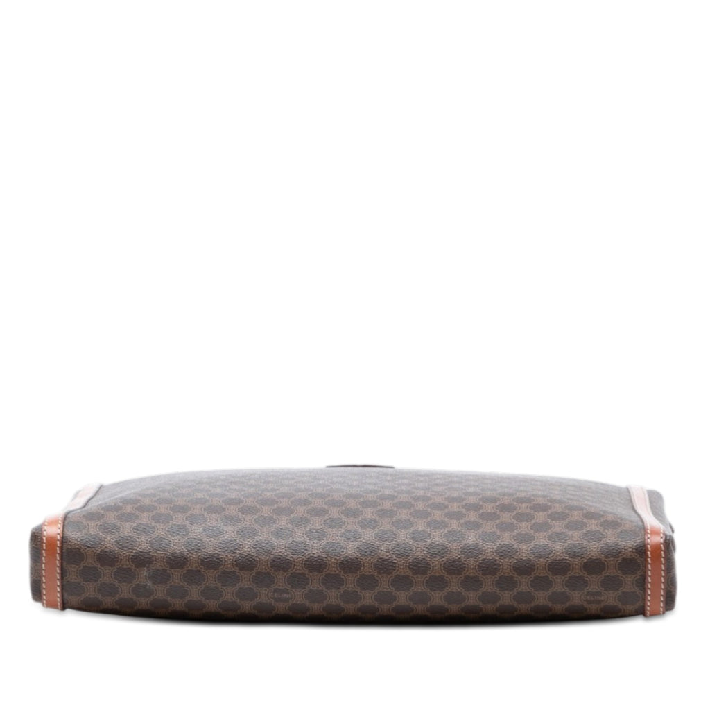 Celine Macadam Coated Toile Pochette