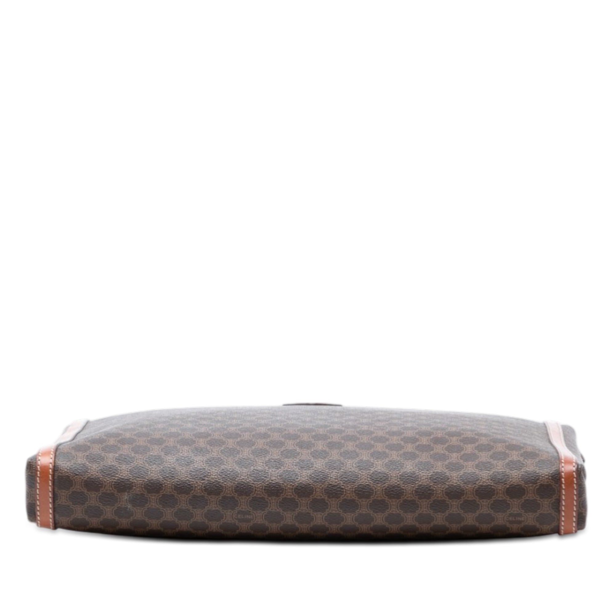 Celine Macadam Coated Toile Pochette