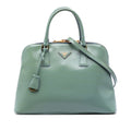 Prada Large Saffiano Vernice Promenade Sac