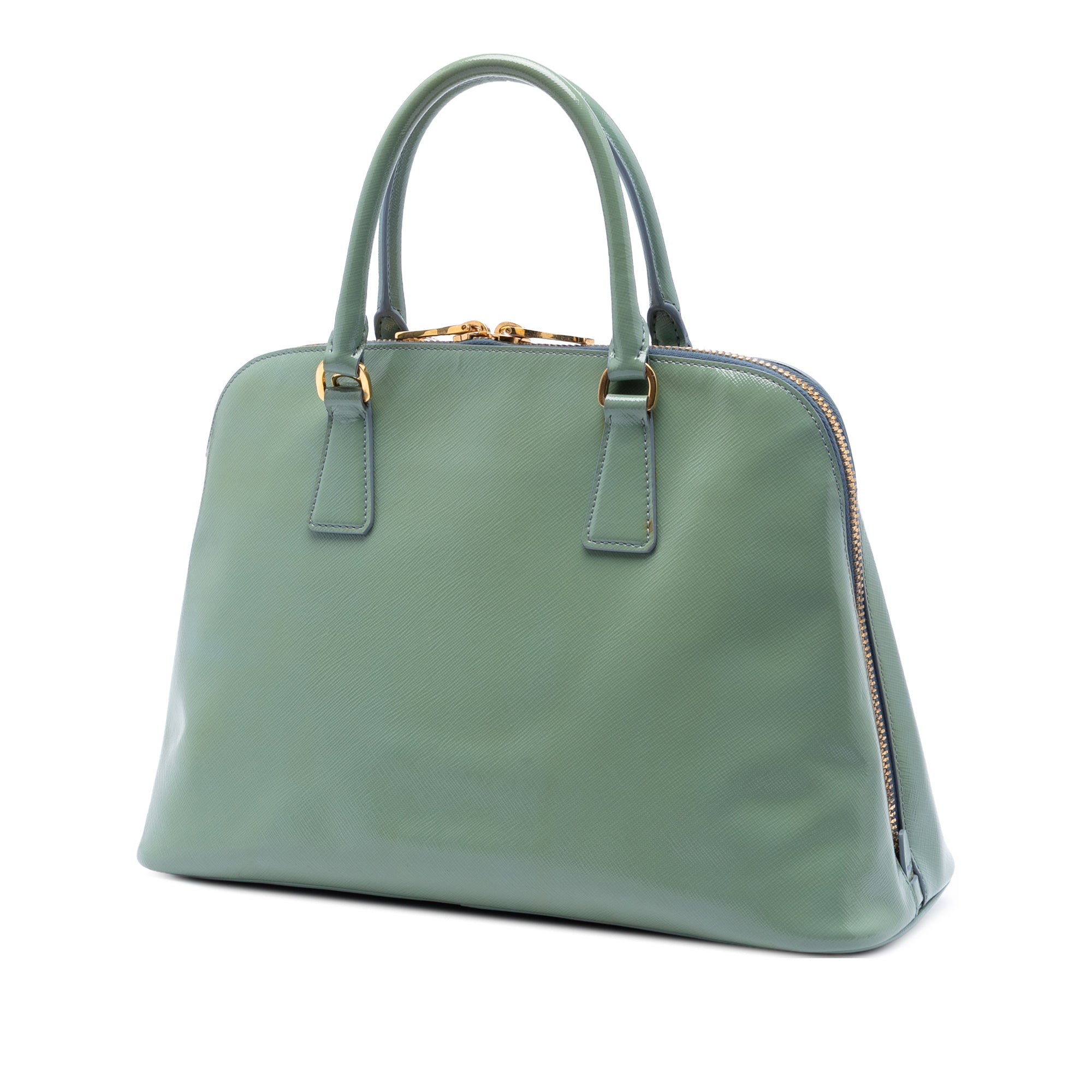 Prada Large Saffiano Vernice Promenade Sac