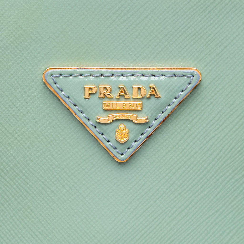 Prada Large Saffiano Vernice Promenade Sac