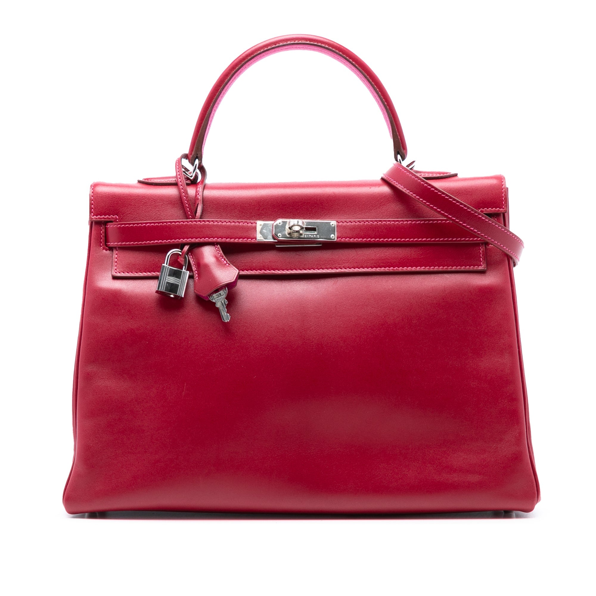 Hermès Box Veau Verso Kelly II Retourne 35