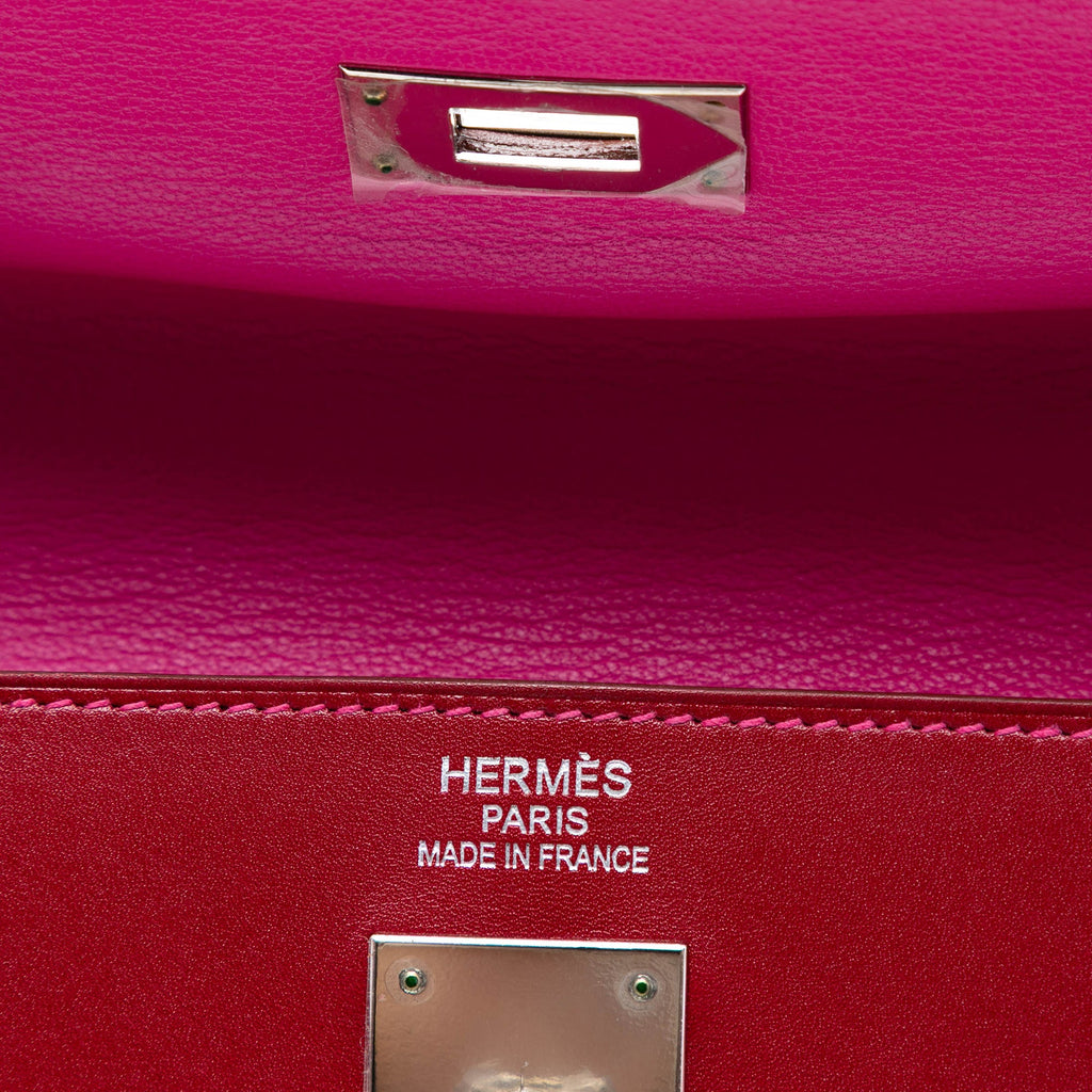 Hermès Box Veau Verso Kelly II Retourne 35