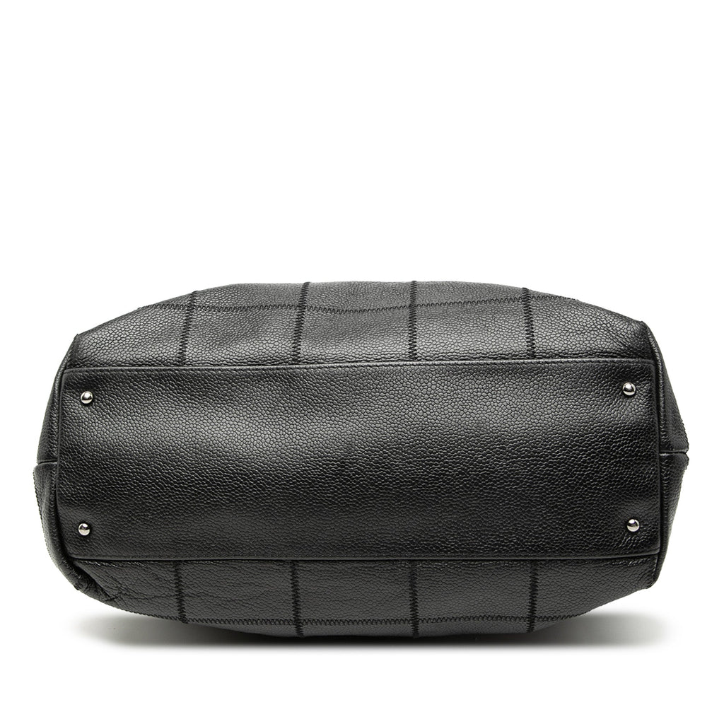 Chanel Choco Bar Caviar Cabas